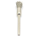 20PCS Wire Brushes - Metal Rust Removal, Polishing, Cleaning - 6mm Diameter, 3mm Shaft - Removes Burrs, Dust, and Oxide Layer - Handles Rough Surfaces - Designed for Industrial and DIY Enthusiasts