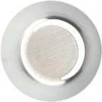Restaurantware-Russian Piping Tip, 1 Petal Cake Decor Piping Tip - #43, Corrosion-Resistant, Stainless Steel Decorating Tip For Frosting, Dishwashable, Decorate Cupcakes, Cakes, or Cookies