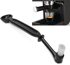 Number-One Coffee Machine Brush Cleaner Nylon Espresso Machine Brush Grinder Brush Coffee Cleaning Tool with Spoon (Pack of 2)