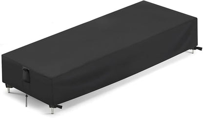 Chaise Lounge Covers, 1 Pack Waterproof Outdoor Lounge Chair Covers by Yourpatiocoverexpert