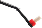 Number-One Coffee Machine Brush Cleaner Nylon Espresso Machine Brush Coffee Cleaning Tool with Spoon (Pack of 2)