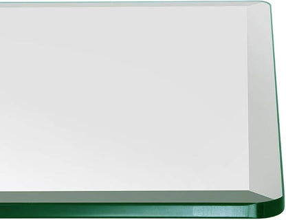 Dulles Glass 42 inch Square Glass Table Top - Image 7