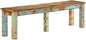 vidaXL Bench 160x35x46 cm Solid Reclaimed Wood by vidaXL