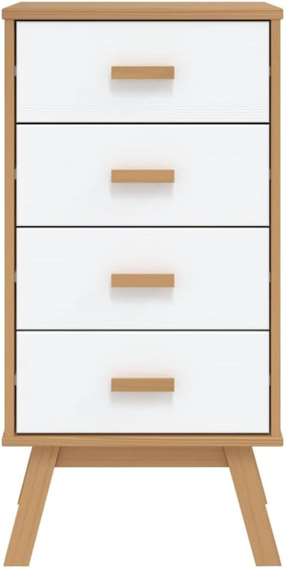 Scandinavian Style Bedside Cabinet - Image 7