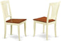 East West Furniture AVC-WHI-W Avon Kitchen Dining Chairs by EastWestFurniture