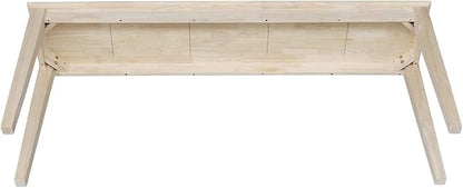 International Concepts Shaker Console Sofa Table, 72-Inch Long, Solid Parawood - Image 9