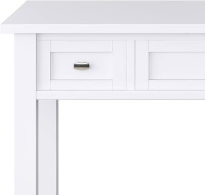 SIMPLIHOME Warm Shaker Desk - Image 6