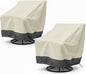 2 Pack Heavy Duty Patio Chair Covers by HI%C2%B7%C2%B7%C2%B7YOURCOVER