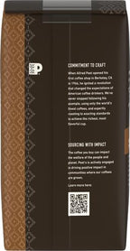 Peet's Coffee, Dark Roast Ground Coffee - Major Dickason's Blend 36 Ounces (2 Bags of 18 Ounces)