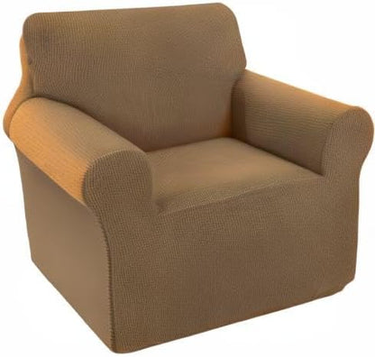 U-NICE HOME Stretch Recliner Chair Cover Armchair Slipcover, 1-Piece Chair cover - Image 8