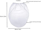 3Pack Cold Brew Coffee Filter Bag Reusable 5 Gallon Coffee Filter Compatible With Toddy Cold Brew System Strainer Bag, for 5 Gallon Commercial Brewers