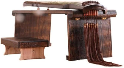 HEXEH Side Table Wooden Floor Table - Image 3