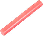 HARFINGTON Acrylic Clay Roller 8 Inch x 1 Inch Solid Non-Stick Plastic Round Tube Roller Polymer Clay Rod Fondant Rolling Pin for Shaping, Sculpting, Modeling DIY Crafts, Pink