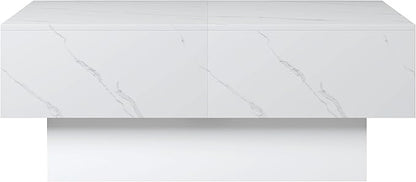 Marble Modern Coffee Table - Image 6