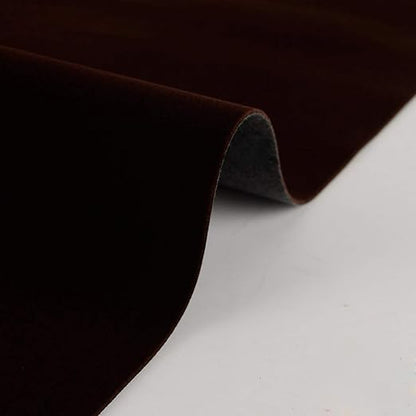 Self Adhesive Brown Velvet Flock Liner - Image 2