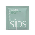 Grace Farms Organic JASMINE Green Tea (100 Enveloped Pyramid Sachets w/String & Tag) | Fragrant and Sweet | Fairtrade and Kosher Certified | Best Green Tea | Gives Back 100% of Profits