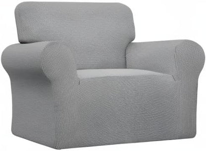 Easy-Going Stretch Oversized Chair Slipcover - Image 8