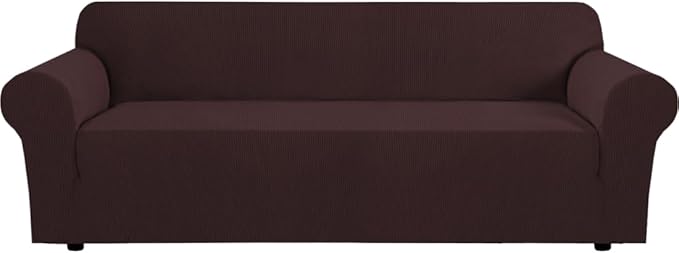 H.VERSAILTEX Stretch Oversized Sofa Cover 1 Piece Sofa Slipcovers by HVERSAILTEX