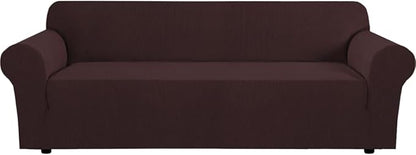 H.VERSAILTEX Stretch Oversized Sofa Cover 1 Piece Sofa Slipcovers by HVERSAILTEX