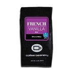 Vanilla Bean Flavored Coffee SWP Decaf, Specialty Arabica Coffee, Medium Roast, 12 ounce, Automatic Drip (Ground)