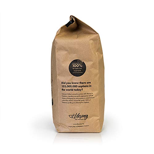 2lb Tanzanian Peaberry Whole Bean Medium Roast Coffee, 32 oz, Bulk Coffee, 100% Arabica