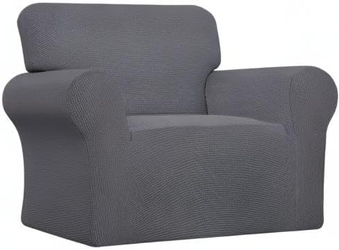 Easy-Going Stretch Oversized Chair Slipcover - Image 9