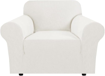 H.VERSAILTEX Stretch Chair Slipcover Sofa Cover Furniture Protector Cover High by HVERSAILTEX