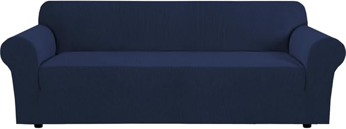 H.VERSAILTEX Stretch Oversized Sofa Cover 1 Piece Sofa Slipcovers by HVERSAILTEX