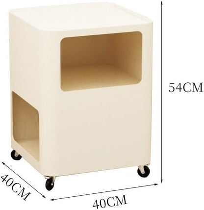 Sofas Nordic-Style Movable Bedside Cabinet - Image 3