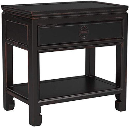 Red Lantern Elegant End Table - Image 6
