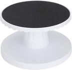 Topyond Cake Turntable for Decorating, 9.1in Adjustable Cake Spinner Stand, Nonslip Cake Turn Table, Rotating Cake Stand for Baking Cake Decorating Supplies