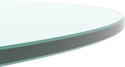 40" Round Tempered Glass Table Top - Image 4