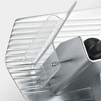 KWS Commercial 420W Electric Meat Slicer 12" Frozen Meat Deli Slicer Restaurant and Home Use Stainless Steel Blade [ETL, NSF Certified] (Teflon Blade, 12-Inch Blade)