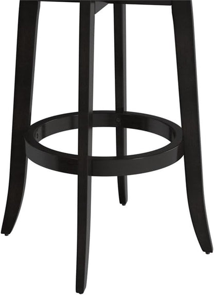Hillsdale Savana Wood Bar Height Kitchen Stool, 29.5" High - Image 10