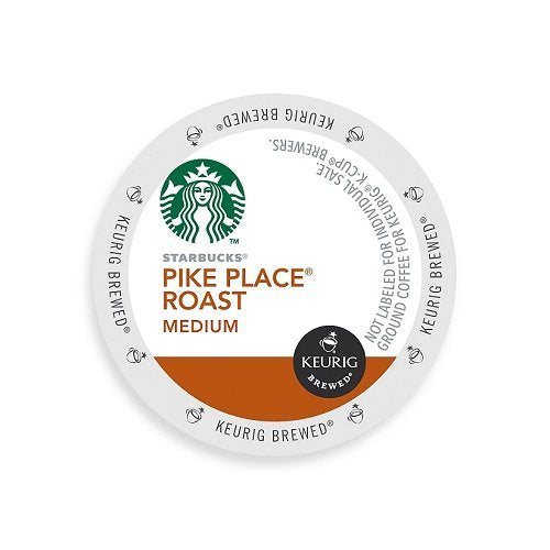 Starbucks Pike Place Roast, K-Cup for Keurig Brewers, 160 Count (Packaging May Vary)