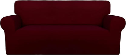PureFit Stretch Oversized Loveseat Covers Couch Covers by PureFit