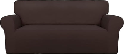 PureFit Super Stretch Sofa Slipcover – Spandex Non Slip Soft Couch Sofa Cover by PureFit