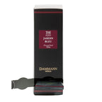 Dammann Freres Sachets, Jardin Bleu Tea Bags, Premium Gourmet French Black Tea, Blend Strawberry, Rhubarb Flavors, Individually Wrapped, 24 Count (Single Pack)