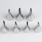 Rose Petal Piping Tips,Flower Icing Piping Nozzles Tips Set for Frosting Pastry Cake Decorating Tools,7 Pcs