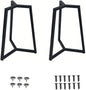 Metal Round Table Legs 28 Inch Metal Coffee Table Legs by ITeeLas