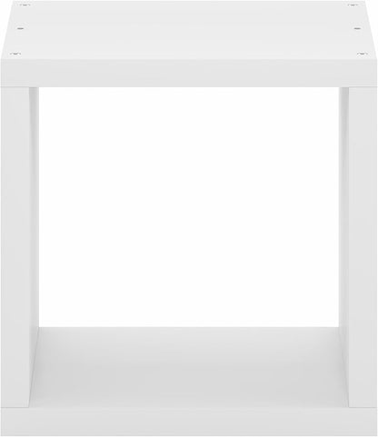 Furinno Cubicle Book Shelf, Stackable Bookshelf, Cube Storage Organizer Bookcase - Image 7