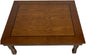 Rectangle 90X75cm Korean Coffee Table Folding Leg Asian Antique Style Living by Unknown