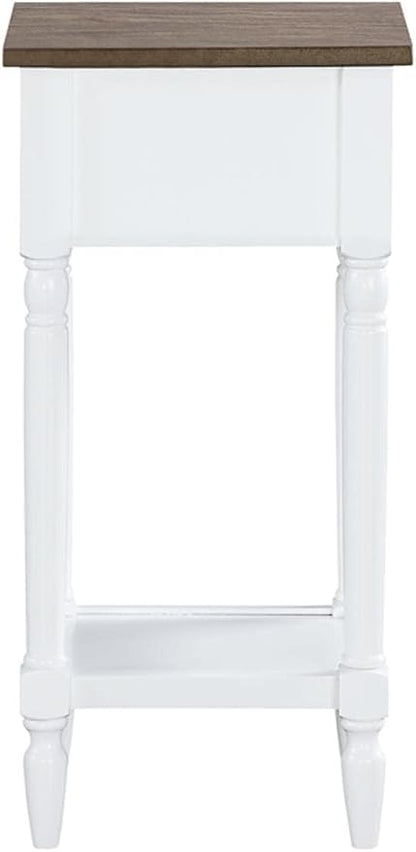 Convenience Concepts French Country Khloe 1 Drawer Accent End Table 14" - Image 7