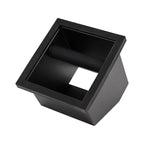 watchget Espresso Grounds Knock Box, Bottomless Chute with Removable Bar, Stainless Steel & Silicone Construction, Built-in Desktop Waste Collector for Home & Café