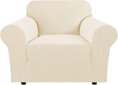 H.VERSAILTEX Stretch Chair Slipcover Sofa Cover Furniture Protector Cover High by HVERSAILTEX