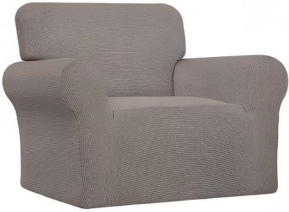 Easy-Going Stretch Oversized Chair Slipcover - Image 8