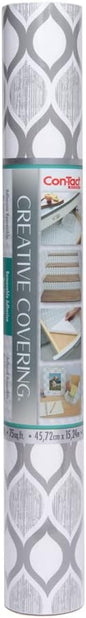 Con-Tact Brand Creative Covering, Self-Adhesive Shelf Liner, Savoy Stone by Kittrich+%28Home%29