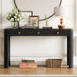 Bellemave 52" Rustic Console Table by Bellemave