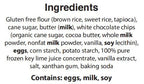 WOW Baking Company Gluten-Free Cookies, Key Lime White Chocolate, 2.75 Ounce (Pack of 12)