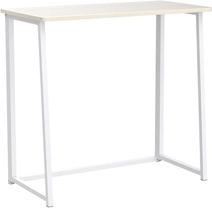 WOHOMO Folding Desk, Small Foldable Desk 31.5" - Image 4